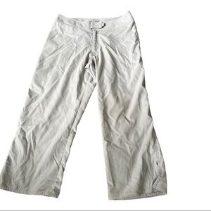Patagonia Light Gray Pants Womens Size 6